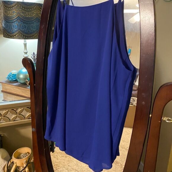Royal blue swing tank - Picture 6 of 6